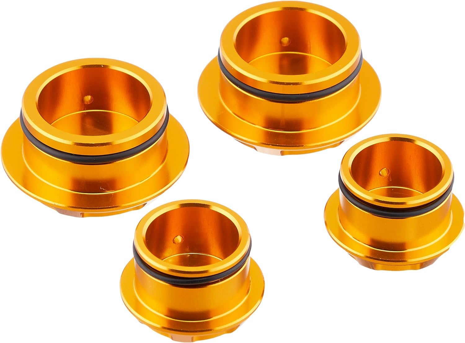 560nicoさんへ Kitaco CB250R (MC52) 588-1850070 Frame Cap Set, Gold : Amazon.sg