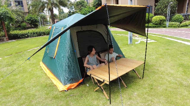 受け渡し予定者様決まりました【新品未使用品】 Fengzel Outdoor ワンタッチテント　3〜4人用　キャンプ Amazon.co.jp: Fengzel Outdoor ワンタッチテント ドームテント 設置
