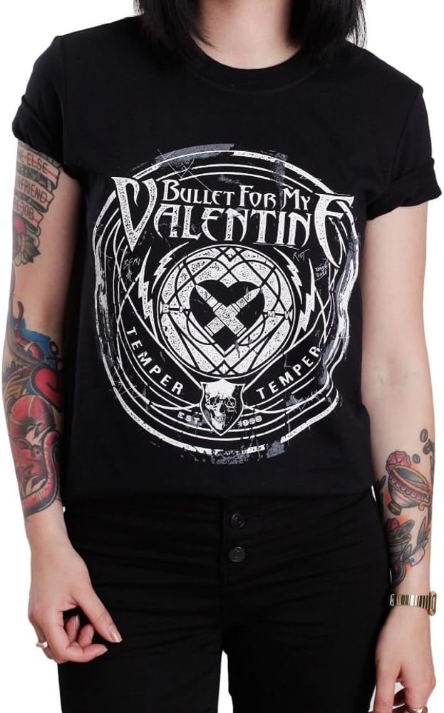 Bullet For My ValentineMen's Time To Explode Short Sleeve T-Shirt