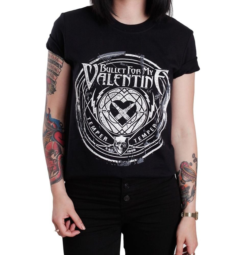 Bullet For My ValentineMen's Time To Explode Short Sleeve T-Shirt