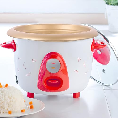 Miniatura 6 de BESTonZON Repuesto de olla interior para arrocera, olla interior de olla arrocera de 1.5 L, recipientes antiadherentes para utensilios de cocina,