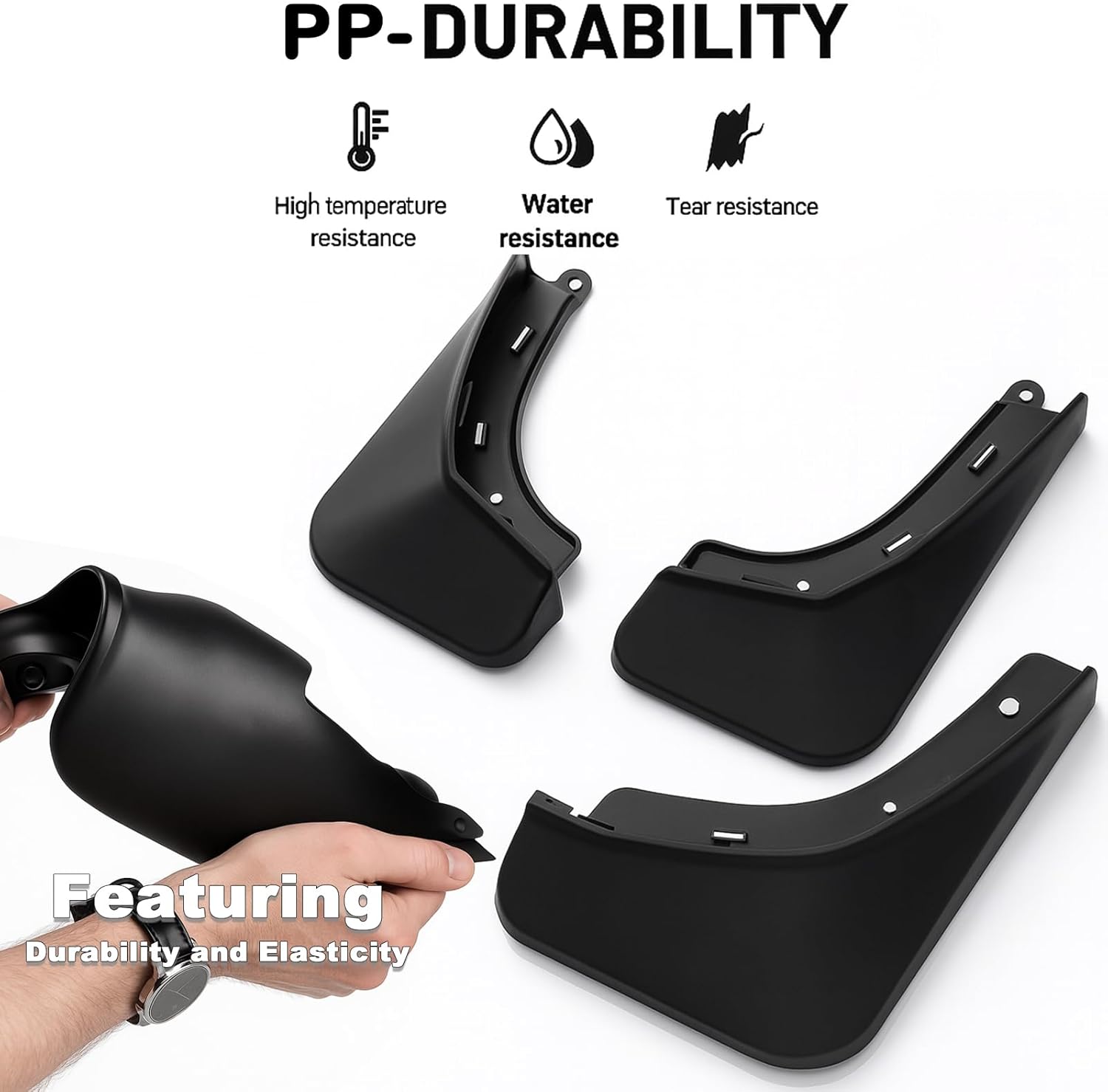 4Pcs Mud Flaps fit for 2024 2025 Subaru Crosstrek Mud Guards Front Rear Mudflaps Splash Guard Protector Accessories
