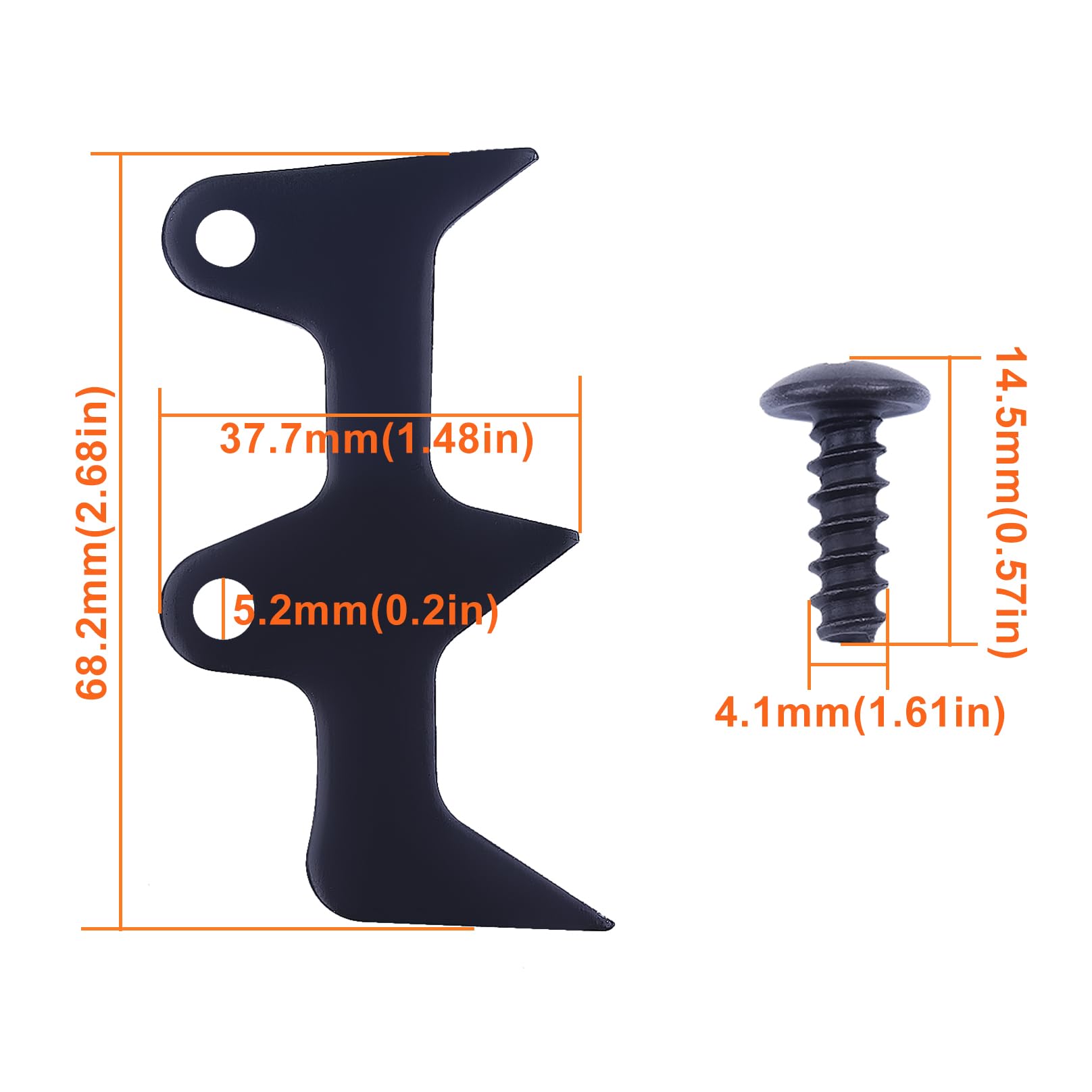 Felling Dog Bumper Spike For Husqvarna 36 41 136 137 141 142 Chainsaw