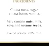 Lindt Excellence Dark Chocolate Bar, 70% Cocoa, 100g, Pack of 3