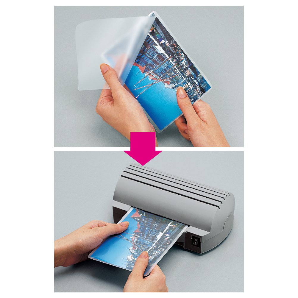 Amazon | コクヨ ラミネート パウチフィルム A3 125マイクロメートル