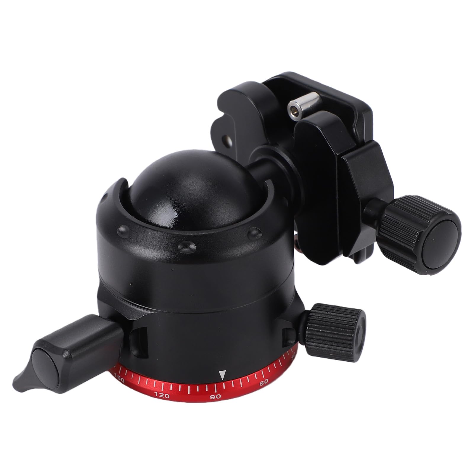 Cuifati Rótula de Bola de Cámara DSLR Panorámica 360 Precisa con Placa de Liberación Rápida Universal para Fotografía Profesional Capacidad de Carga de 6KG
