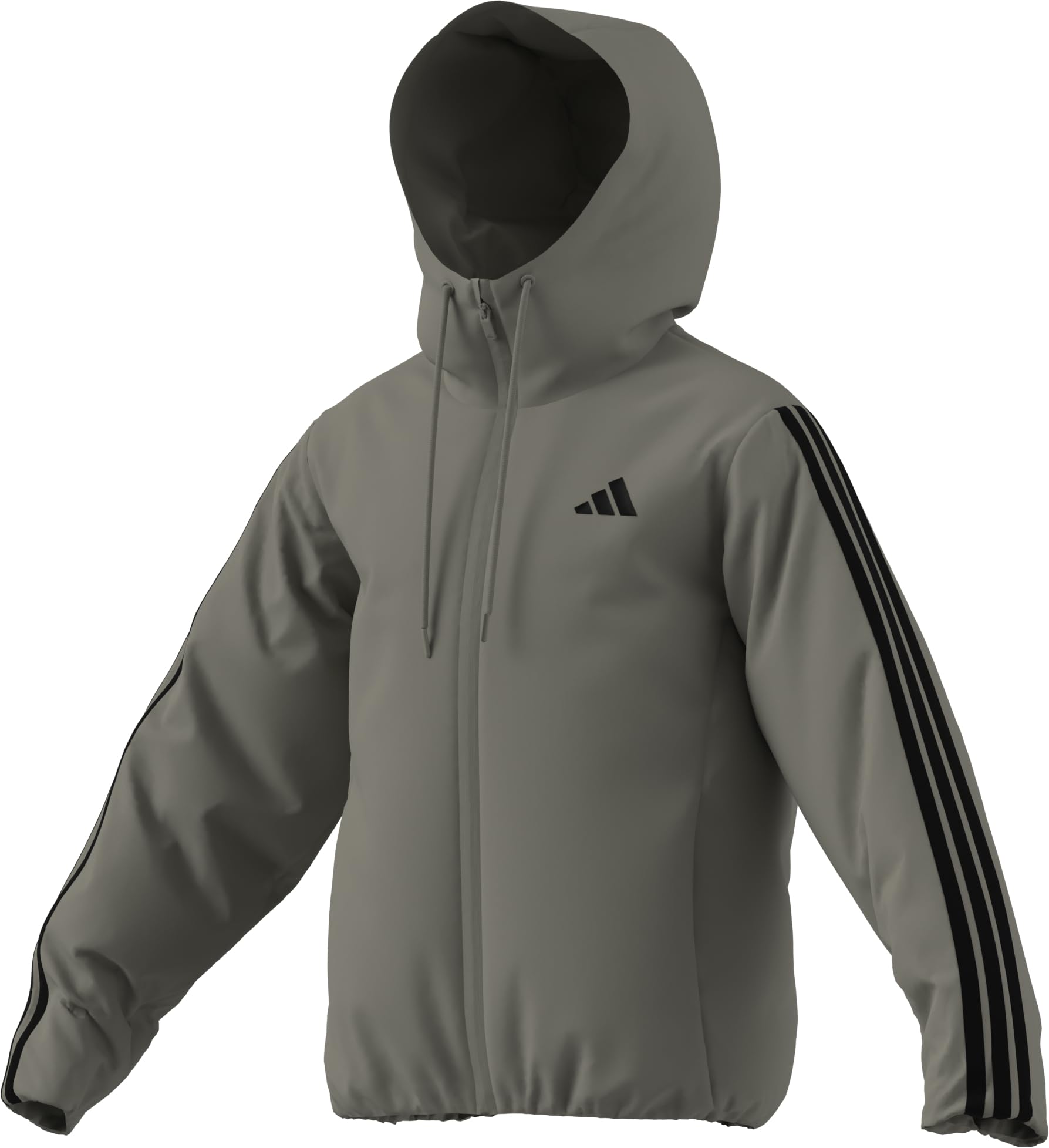 adidas Homme Essentials CLIMAWARM 3 Stripes Insulated Hooded Jackets