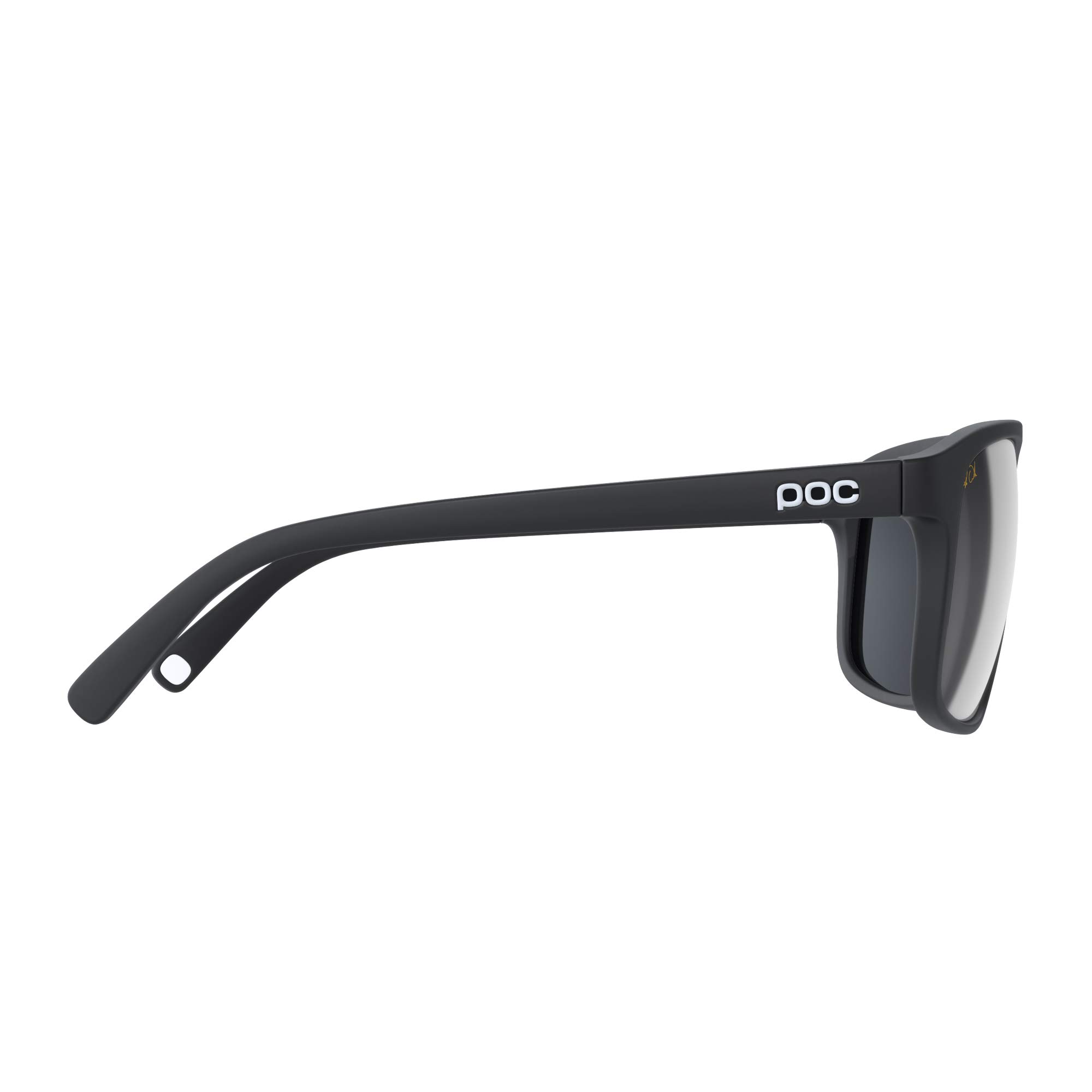 POC, Will Fabio Edition Sunglasses, Uranium Black Matt/Gold, GRE