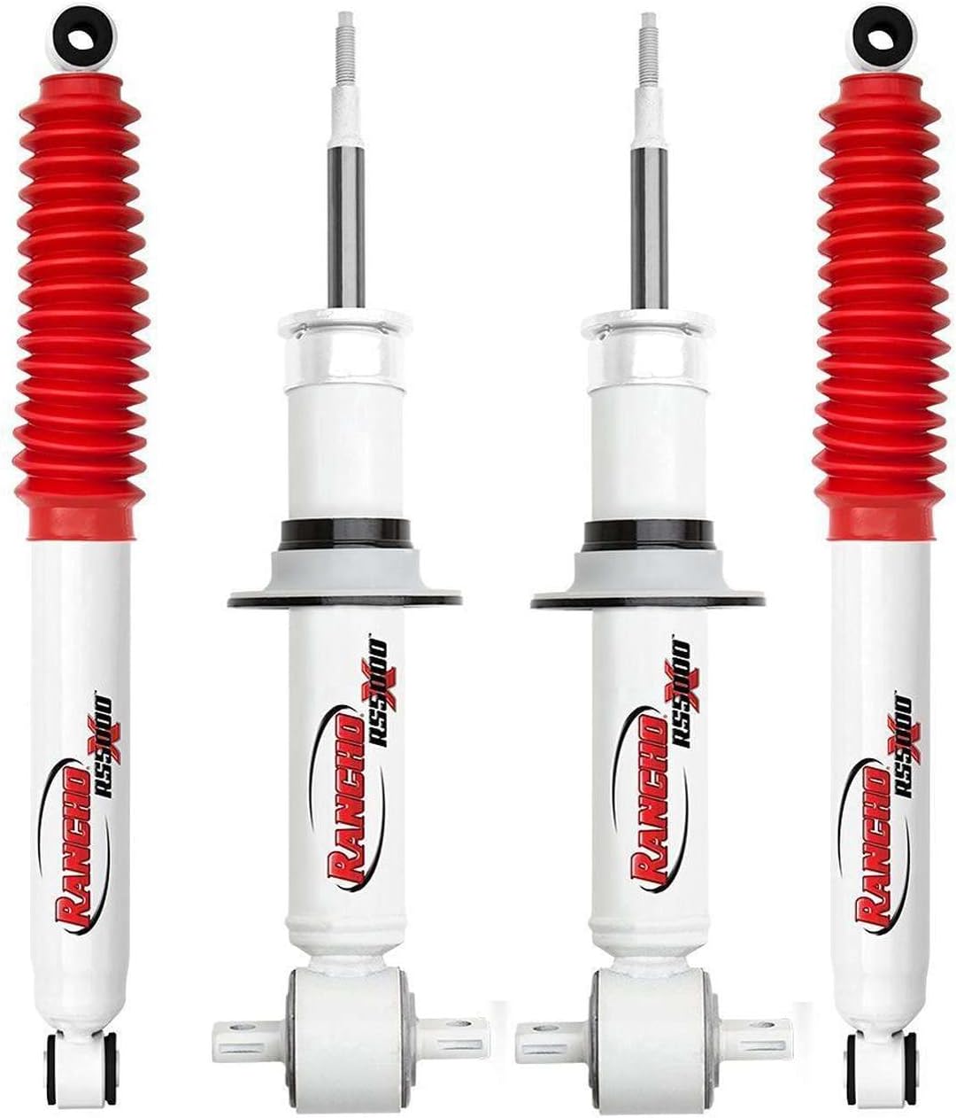 Rancho RS5000X Gas Shock & Strut Compatible with 2014-2016 GMC Sierra 1500