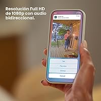 Vista 3 de Paquete de Seguridad Total y Ahorro de ecobee con Cámara de Timbre Inteligente (Con Cable), Sensor Inteligente para Puertas y Ventanas, y Termostato
