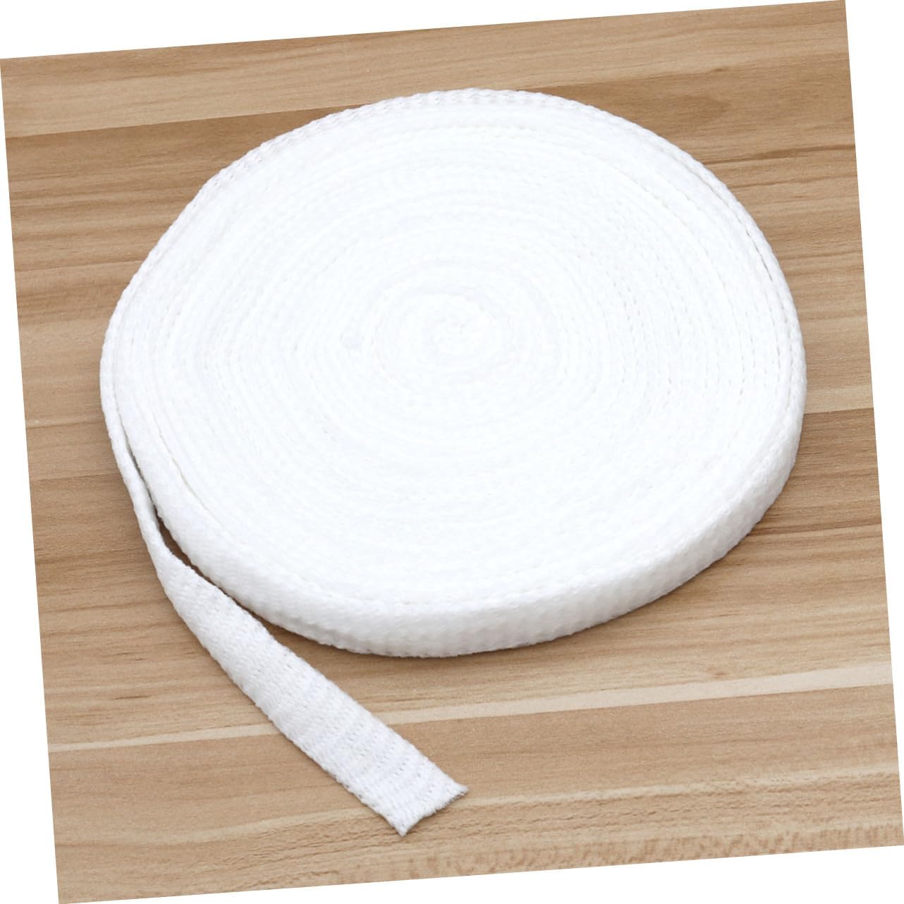 ORFOFE Tubular Elastic Net Bandage White Comfortable and Dressing for Arms Legs Elbows Knees Easy Use Elastic Wrap for Outdoor Activities Holds Securely
