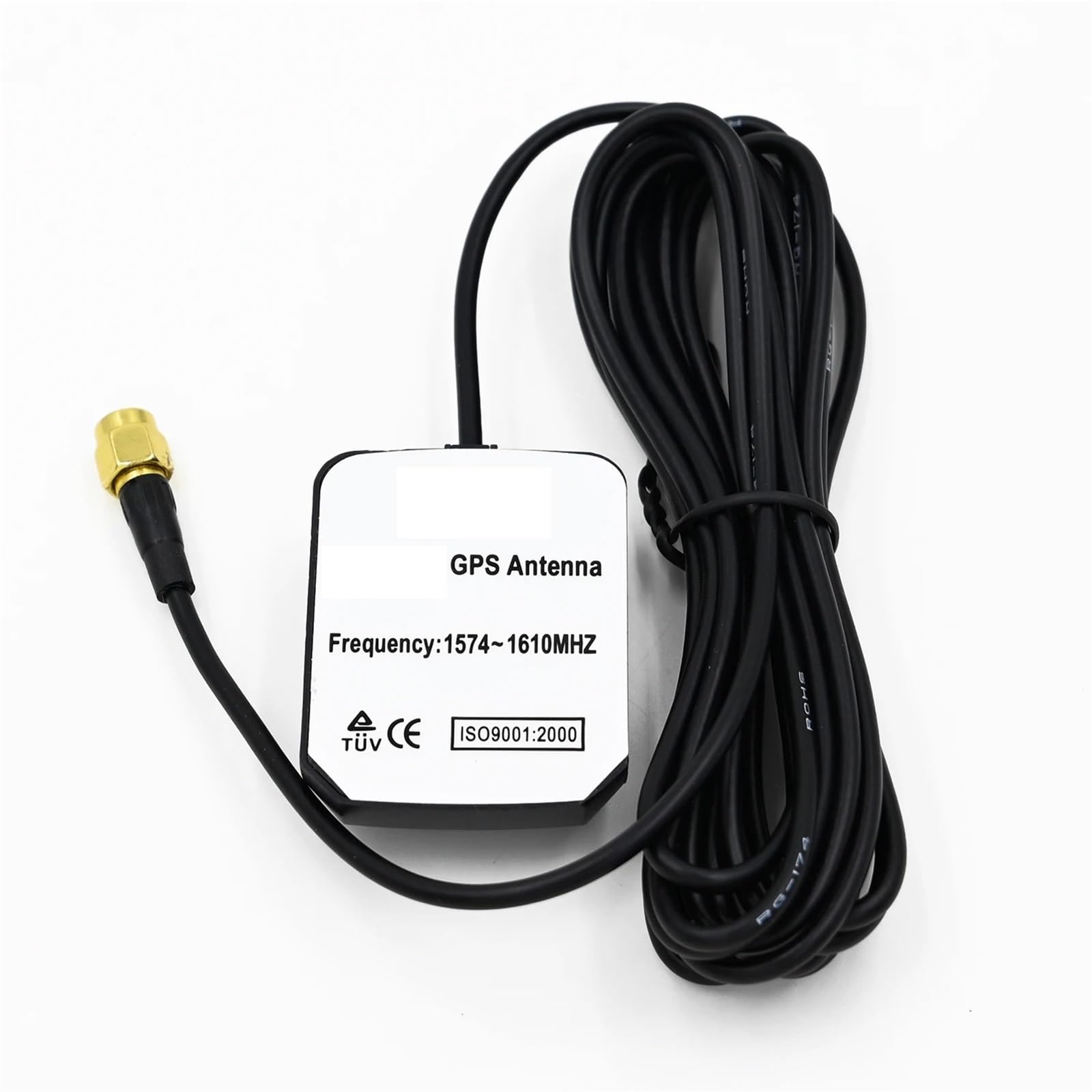 1574-161 Antena Antena de coche Barco Vehículo Antena GPS Amplificador de señal incorporado Modo dual