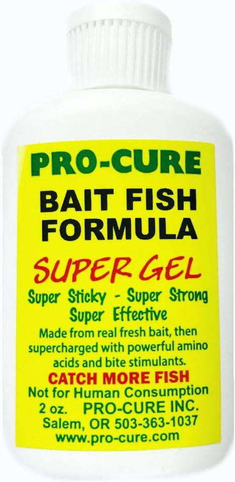 Bait Fish Formula Super Gel, 2 Ounce