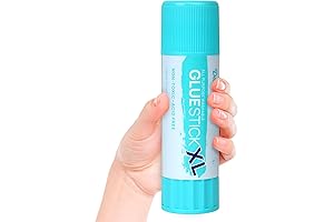 Giant Glue Sticks: Jumbo XL Washable Non-Toxic