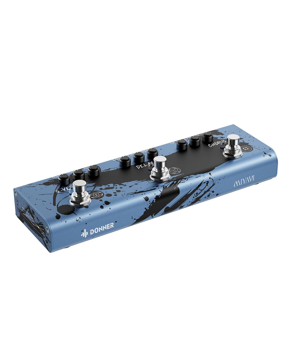 Donner X MIYAVI Multi-Effect Pedal Double Swords-Dimension Weaver