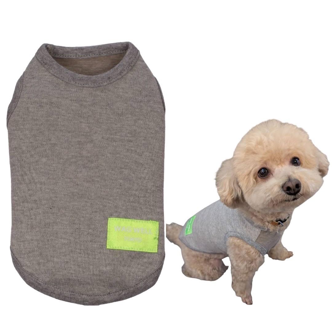Amazon | [リカバリーウェア for dog] 犬用服 タンクトップ