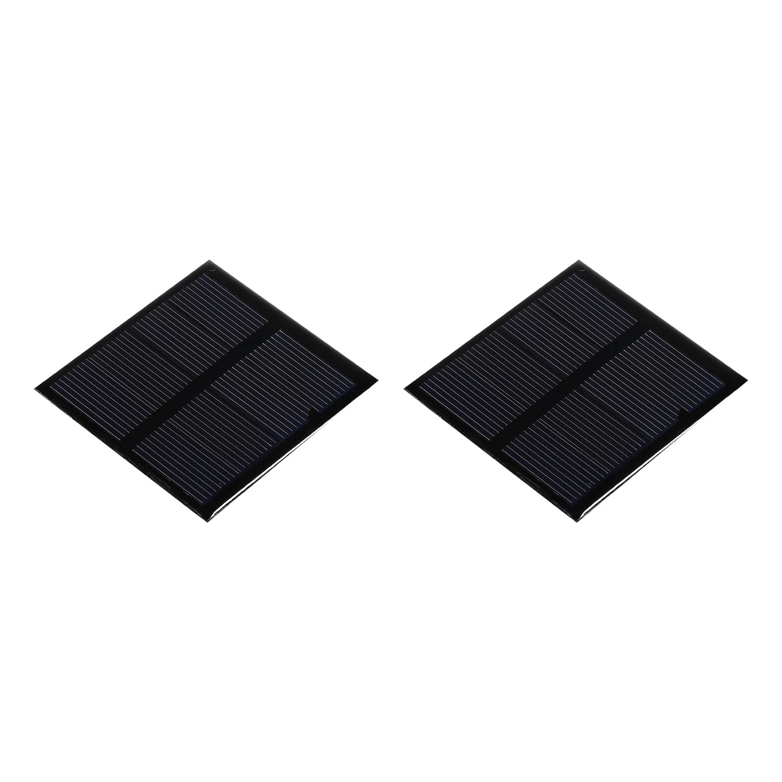 MECCANIXITY Mini Solar Panel Cell 2V 150mA 0.3W 60mm x 60mm for DIY Electric Power Project Pack of 2-image-24