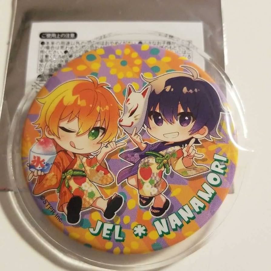 すとぷり ななジェル 2020サマー等身 缶バッジ Amazon | すとぷり ななジェル 缶バッジ 2020 夏 デフォ なな