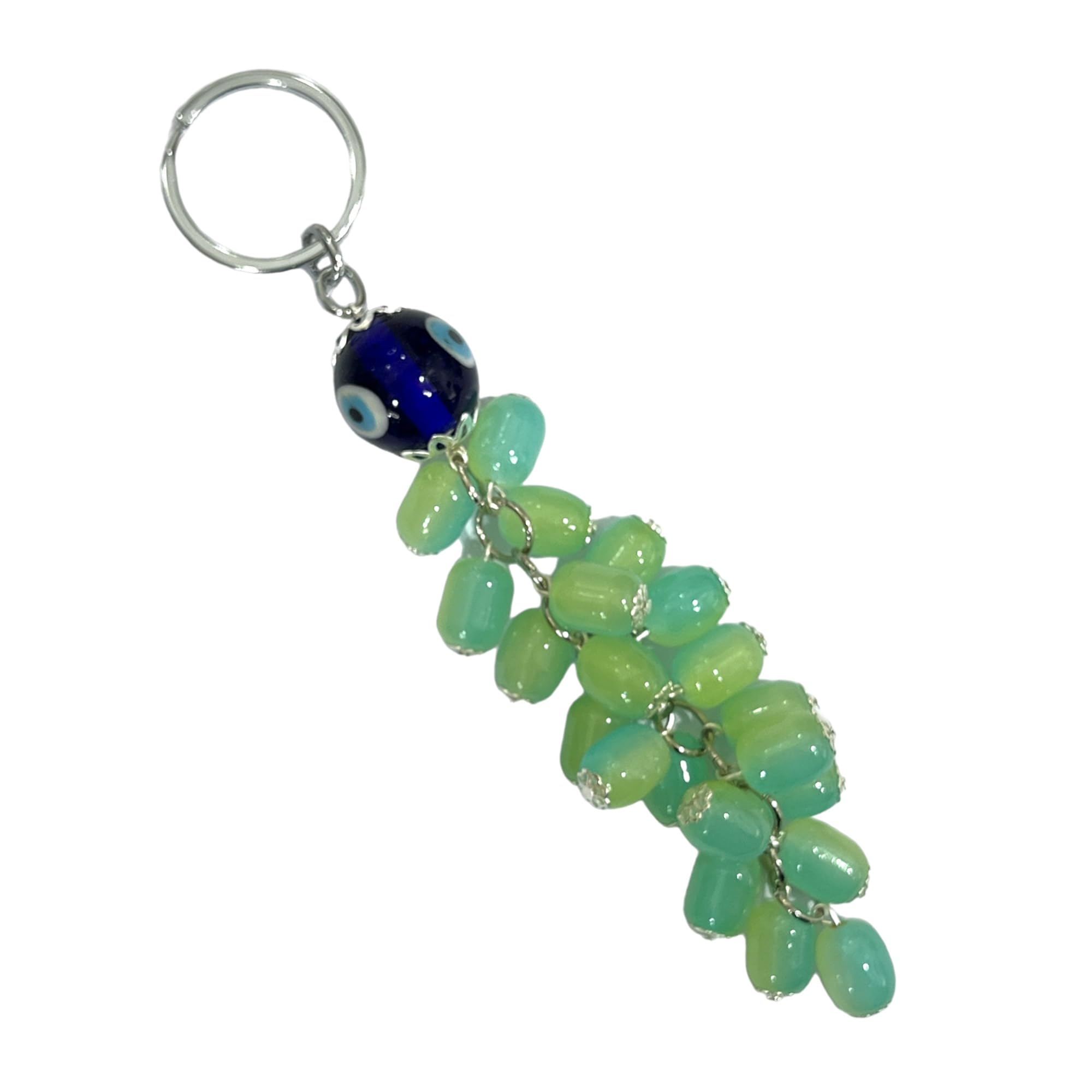 Evil Eye Keychain - Stainless Steel Gift -19