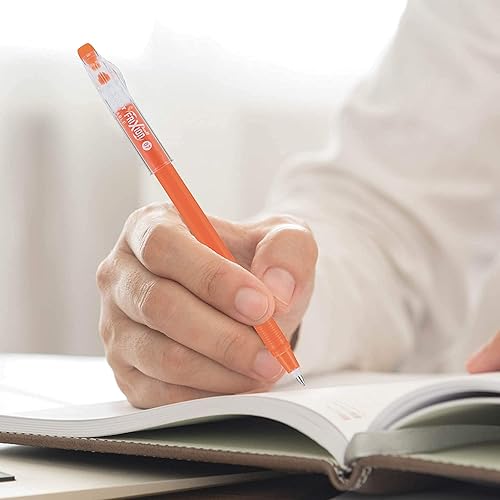 Miniatura 7 de PILOT FriXion ColorSticks - Bolígrafos de tinta de gel borrables, punta fina