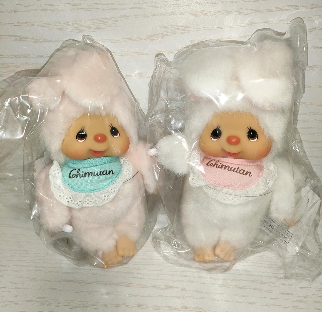 Amazon.co.jp: モンチッチ チムたん チムたん（まっしろ）2体セット 