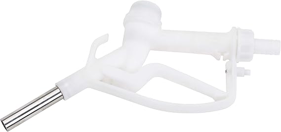 Lumax LX-1364 Nozzle for DEF, Ad Blue, Urea, Economy. Manual Polypropylene Nozzle for use with all Fuels, including DEF/UREA/AdBlue. Outlet Tube Size: Â¾â€