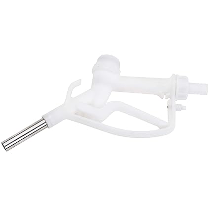 Lumax LX-1364 Nozzle for DEF, Ad Blue, Urea, Economy. Manual Polypropylene Nozzle for use with All Fuels, Including DEF/UREA/AdBlue. Outlet Tube Size: 