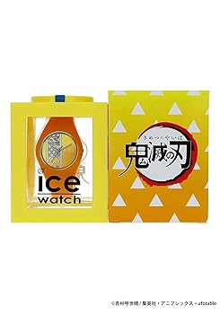 ice Watch 鬼滅の刃　我妻善逸 アニメ「鬼滅の刃」× アイスウォッチ コラボレーションウォッチ