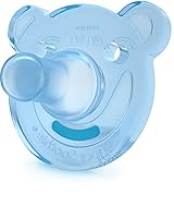 Vista 8 de Philips AVENT Chupete Soothie Shapes, verde/azul, 3-18 meses, paquete de 2, SCF194/04