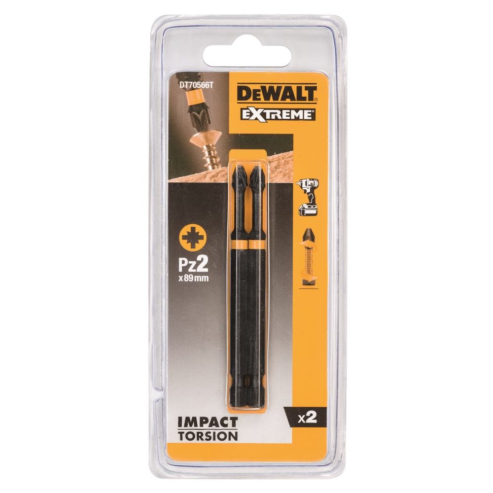Dewalt Extreme Impact Torsion Pozi Screwdriver Bit