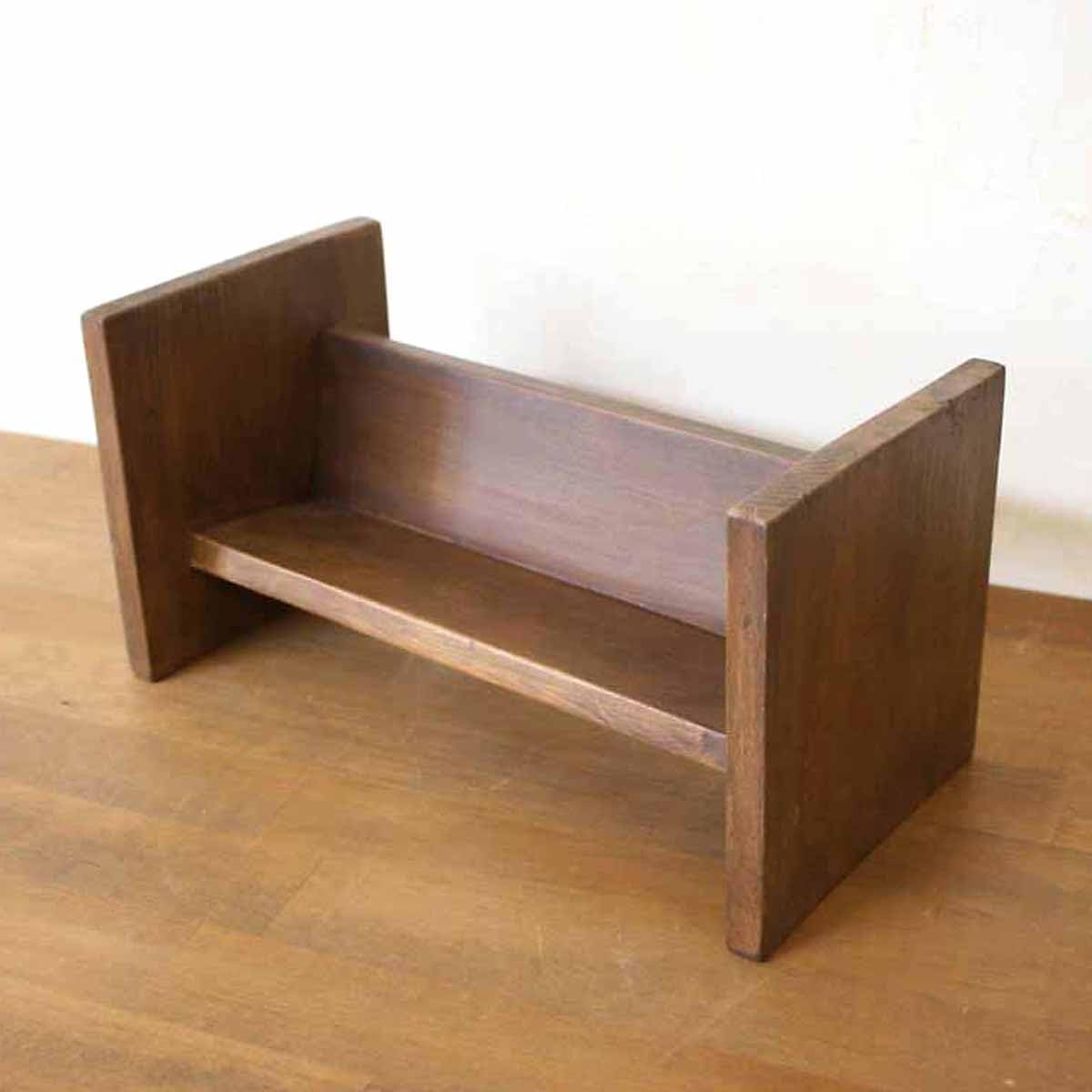 Amazon 文庫本 ｃｄラック 文庫本棚 木製本棚 卓上収納 27 4x14x14cm 本棚 オンライン通販