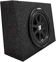 Vista 2 de KICKER Comp 12" Loaded Truck Subwoofer Box Enclosure (10C12-4)