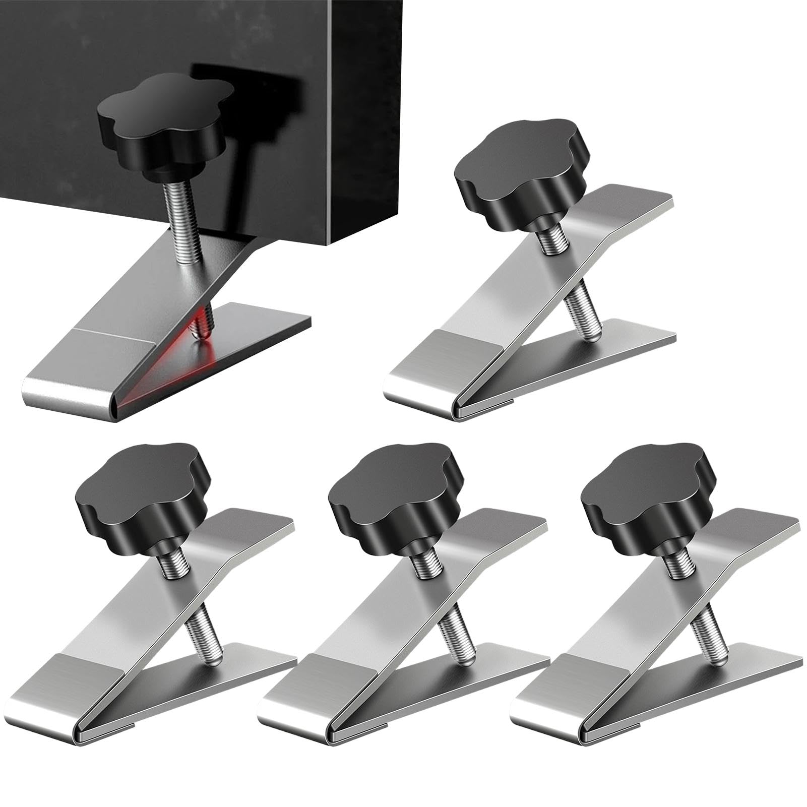 Fliesenheber – 5 x Wandfliesen-Höhenregler | Fliesenhebergerät | Wandfliesen-Nivellierwerkzeug | Fliesenheber Hebe-Nivelliersystem | Fliesenoberseite Höhenverstellwerkzeug für Haushalt