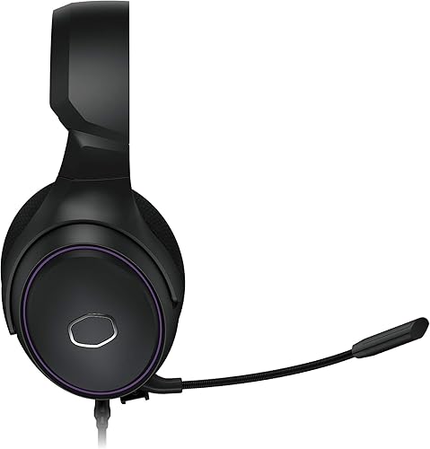 Miniatura 10 de Cooler Master MH630 - Auriculares para juegos con sonido de alta fidelidad, micrófono omnidireccional, marco de aluminio duradero, micrófono