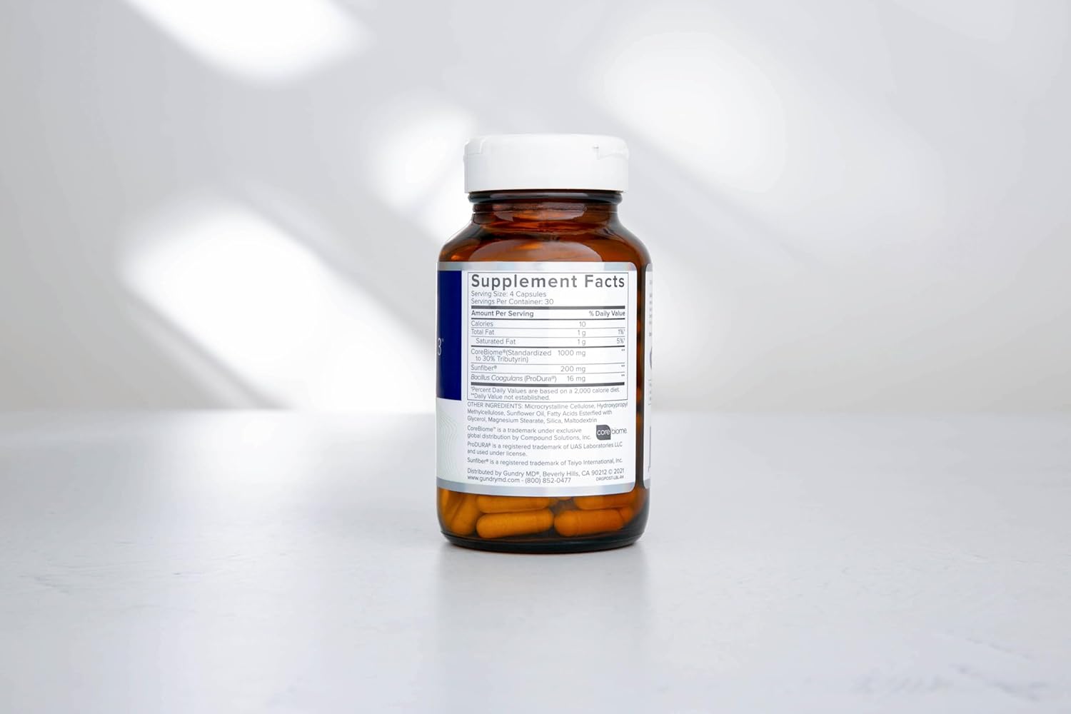 Gundry MD Bio Complete 3 and Total Restore Bundle - Prebiotic, Probiotic, Postbiotic to Support Optimal Gut Health