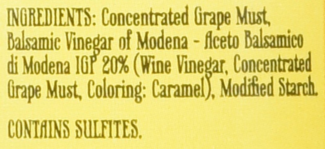 Trader Giotto's Balsamic Glaze - Set of 2 (Each 8.5 fl oz)