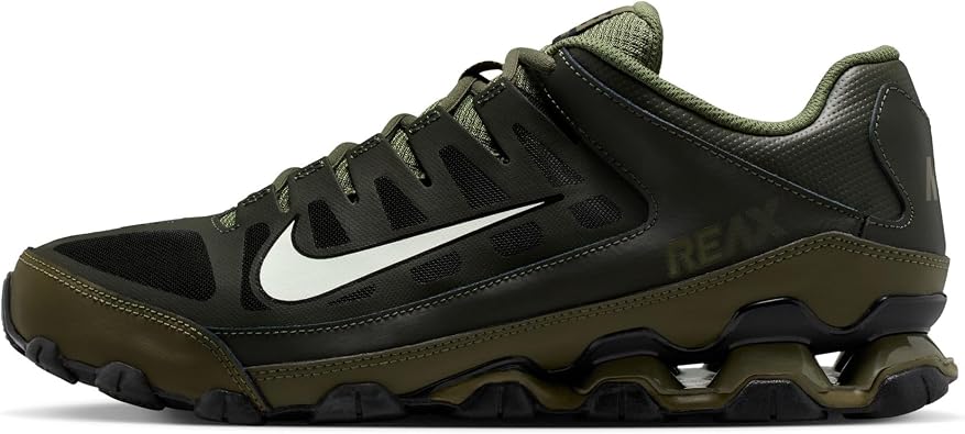 Nike Reax 8 TR Mens Workout Shoes Sequoia/Medium Olive/Black/Summit White