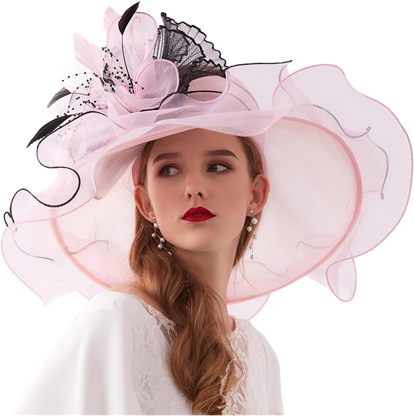YTNGYTNG hat 2020 Summer Church Hats 