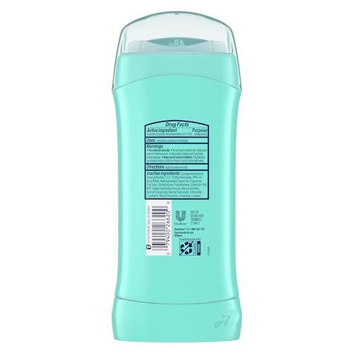 Image of Degree Antiperspirant Deodorant Fresh Energy Pack of 6 48-Hour Sweat and Odor Protection Antiperspirant For Women 2.6 oz