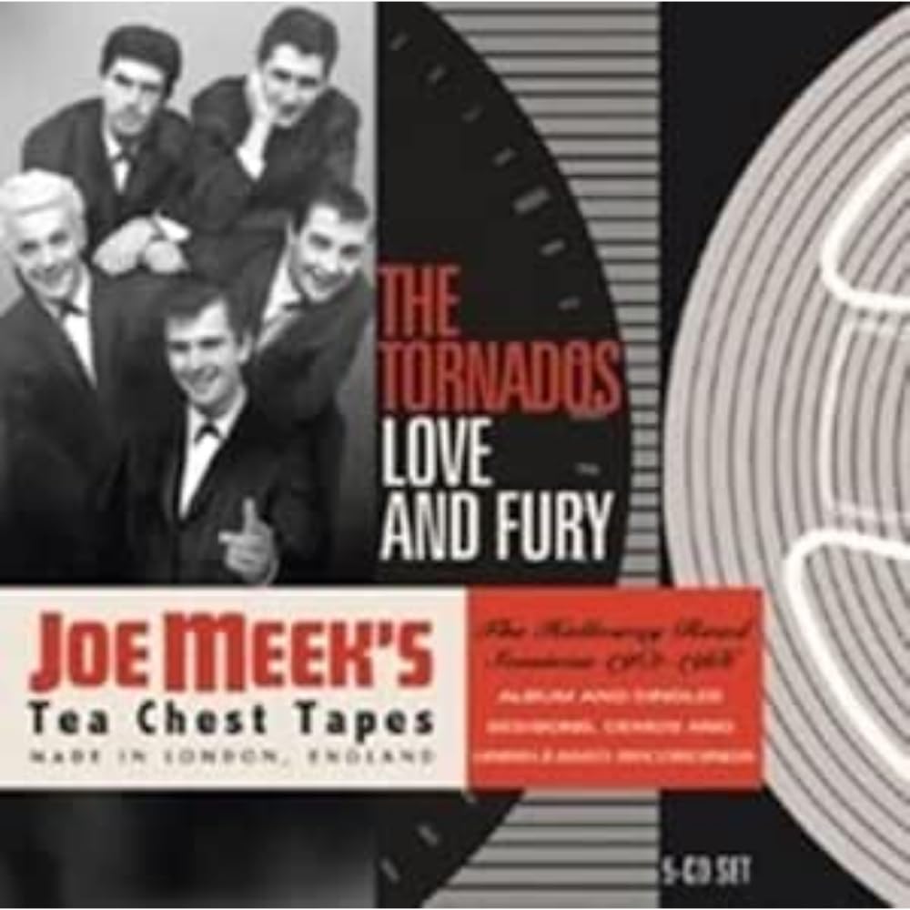 LOVE AND FURY - THE HOLLOWAY ROAD SESSIONS 1962-1966 5CD CLAMSHELL BOX