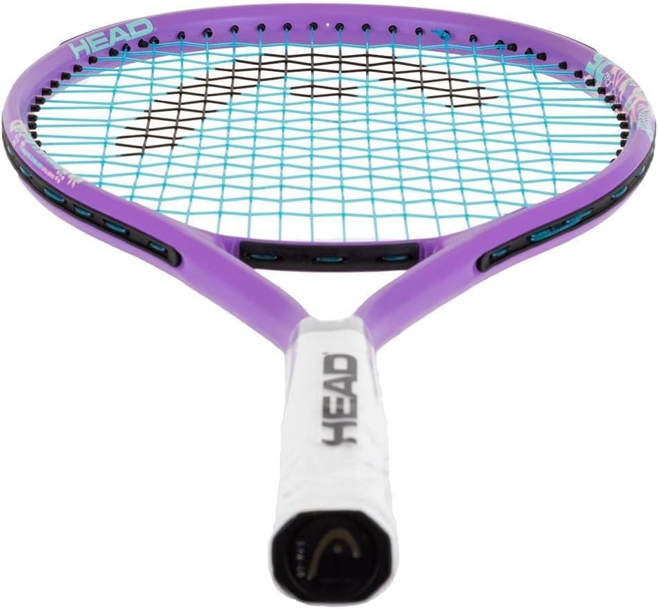 Miniatura 3 de Head Instinct - Raqueta de tenis junior de 25 pulgadas con una bolsa base negra o mochila y pelotas de tenis, accesorios opcionales