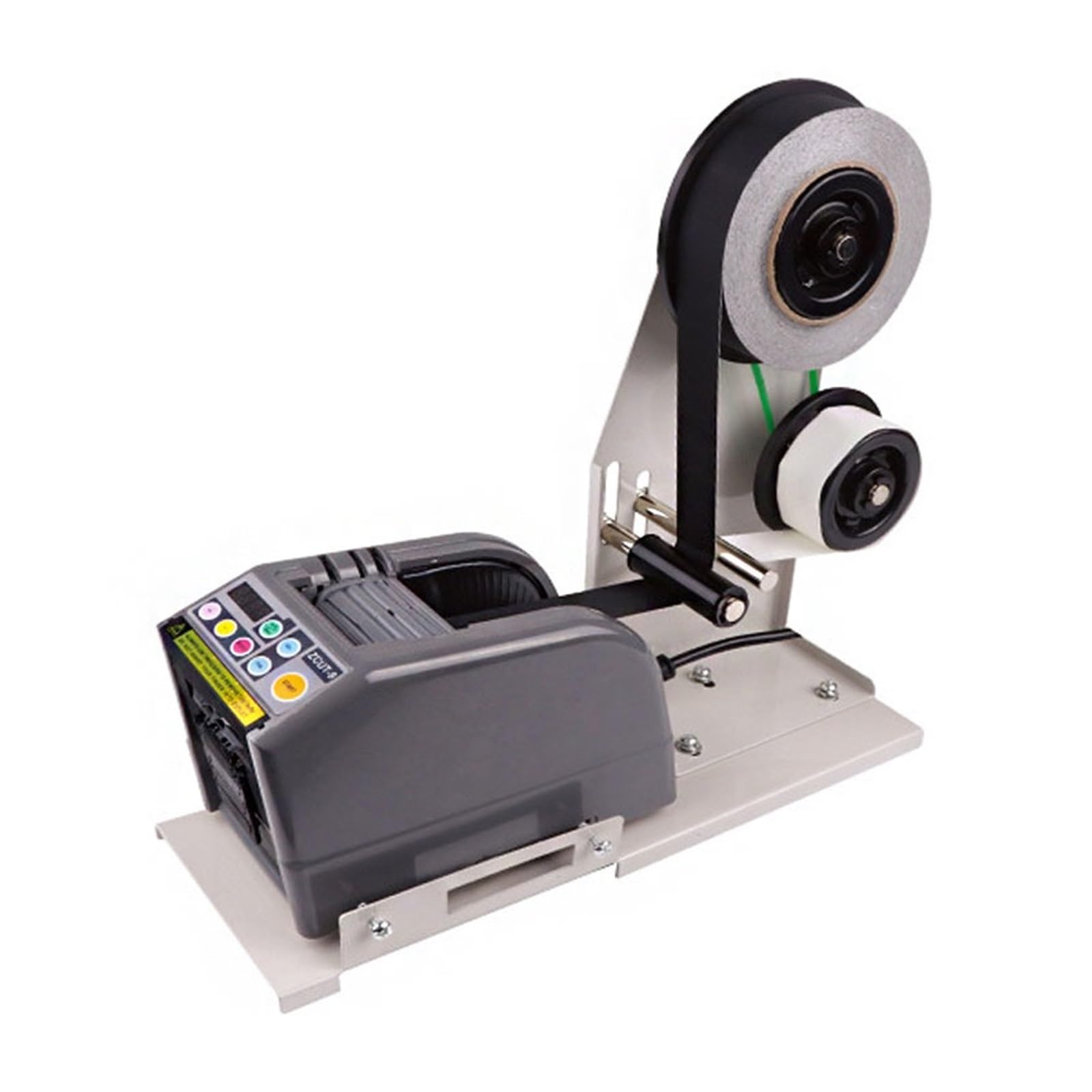 Ribbon Cutter Auto Electronic Tape Dispenser, Digital Tape Cutter Machine with Separate Bracket