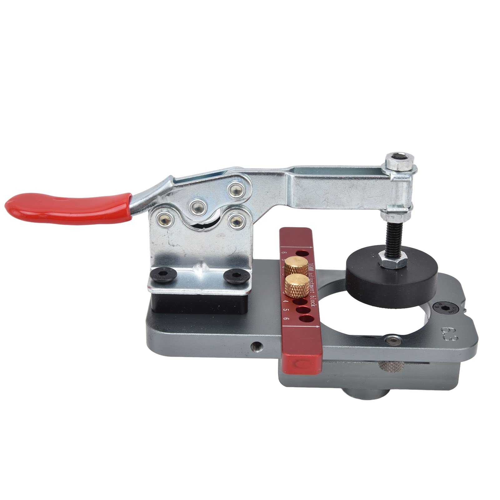 Kulnflun Mieszka, 35 mm Regulowany obróbka drewna Pundeler Wierienca Poradnik Wierienca Aluminium Aluminium Zaciskacja Lokalizacja Lokalizacja