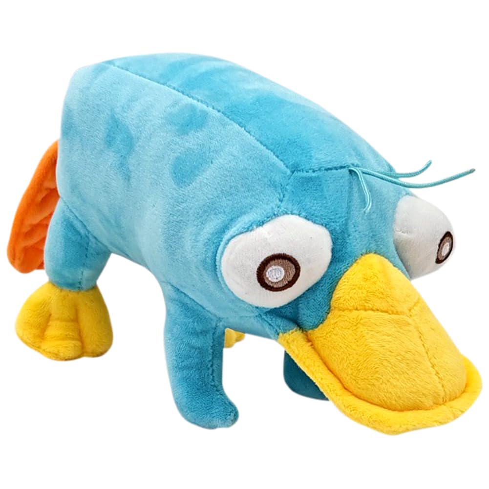 28cm Platypus Toy,Stuffed Duck,Animal Toy,Platypus Plush,Fluffy and Cute Platypus,Plush Toy Gifts for Boys Girls Babies Birthday Party
