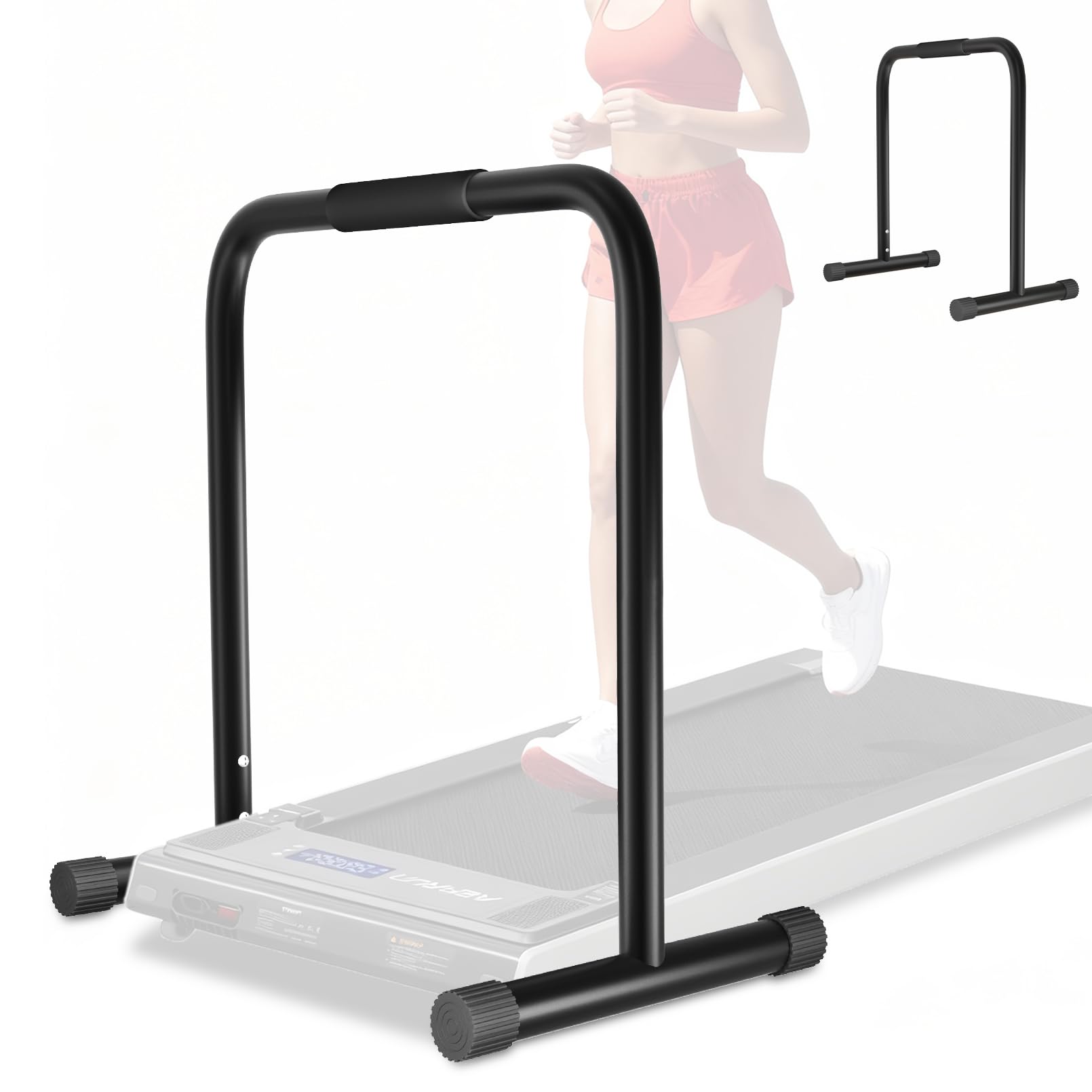 Photo 1 of **missing pieces** Fanmoss Walking Pad Handle Bar - 21.3" Wide, Adjustable Height