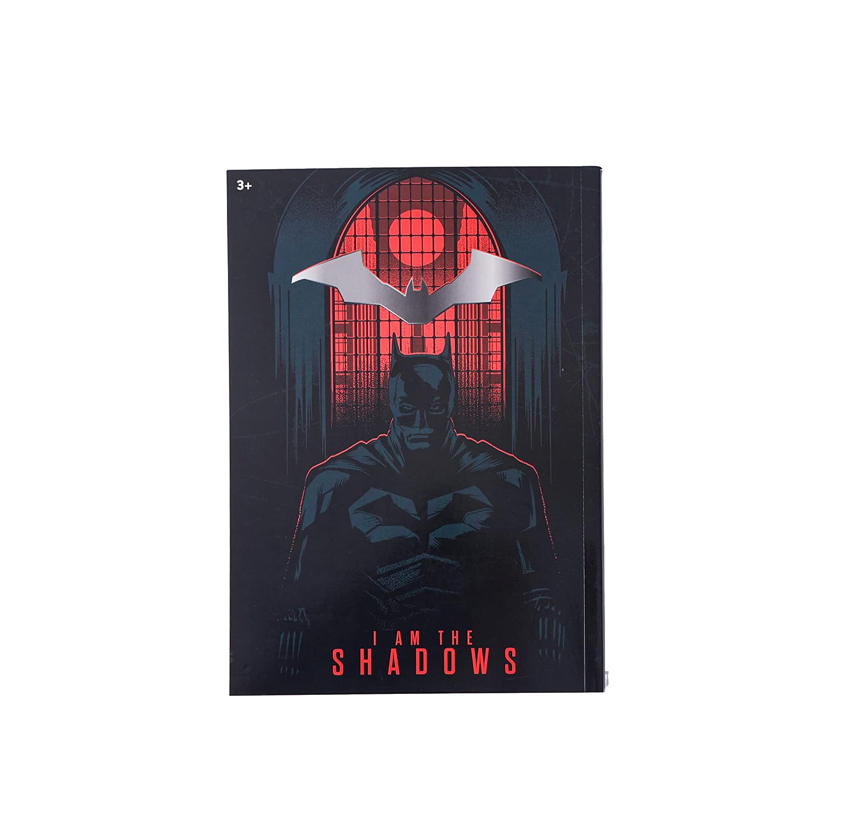 Warner Bros. Batman I Am The Shadows Arabic Notebook, A5 Size