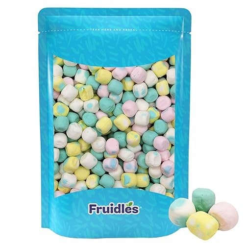 Mentas pastel coloridas, dulces de menta a granel, mentas después de la cena, caramelo de menta mantequilla, sin grasa, 0.13oz (2 libras)