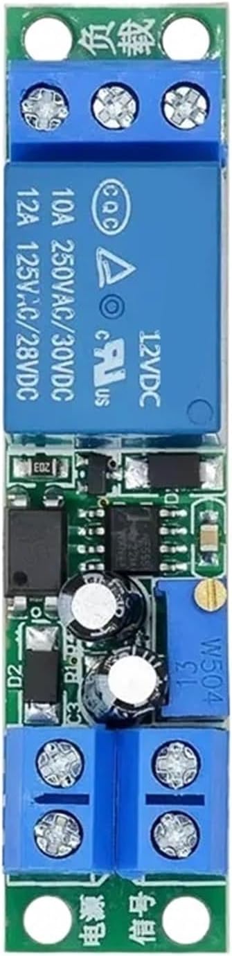 1pcs 12V Time Delay Relay Module Car Start Delay Switch with Optocoupler Signal Trigger