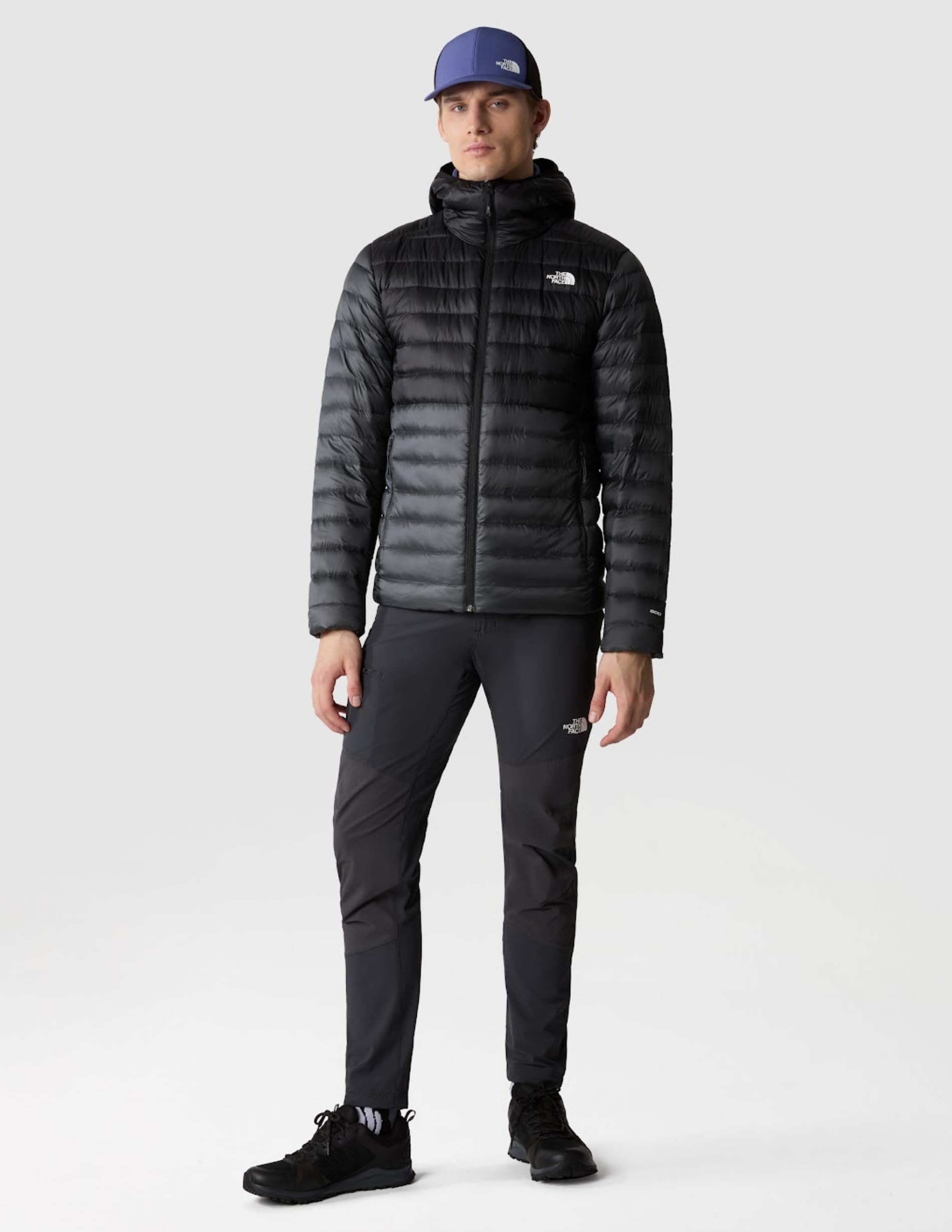 THE NORTH FACE Resolve De Pluma para Hombre | Chaqueta, Con Capucha