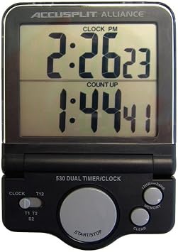 ACCUSPLIT AL530 Jumbo Display Timer & Clock